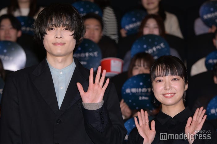 松村北斗はSixTONESが大好きなことを現場で感じていた上白石萌音(C)モデルプレス