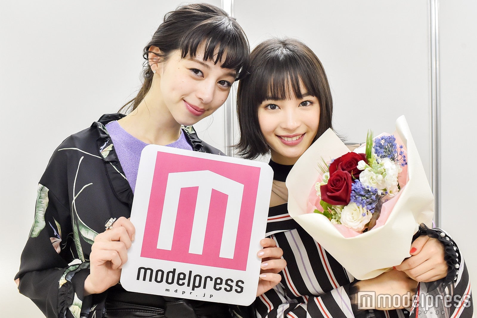 中条あやみ、広瀬すず（C）モデルプレス