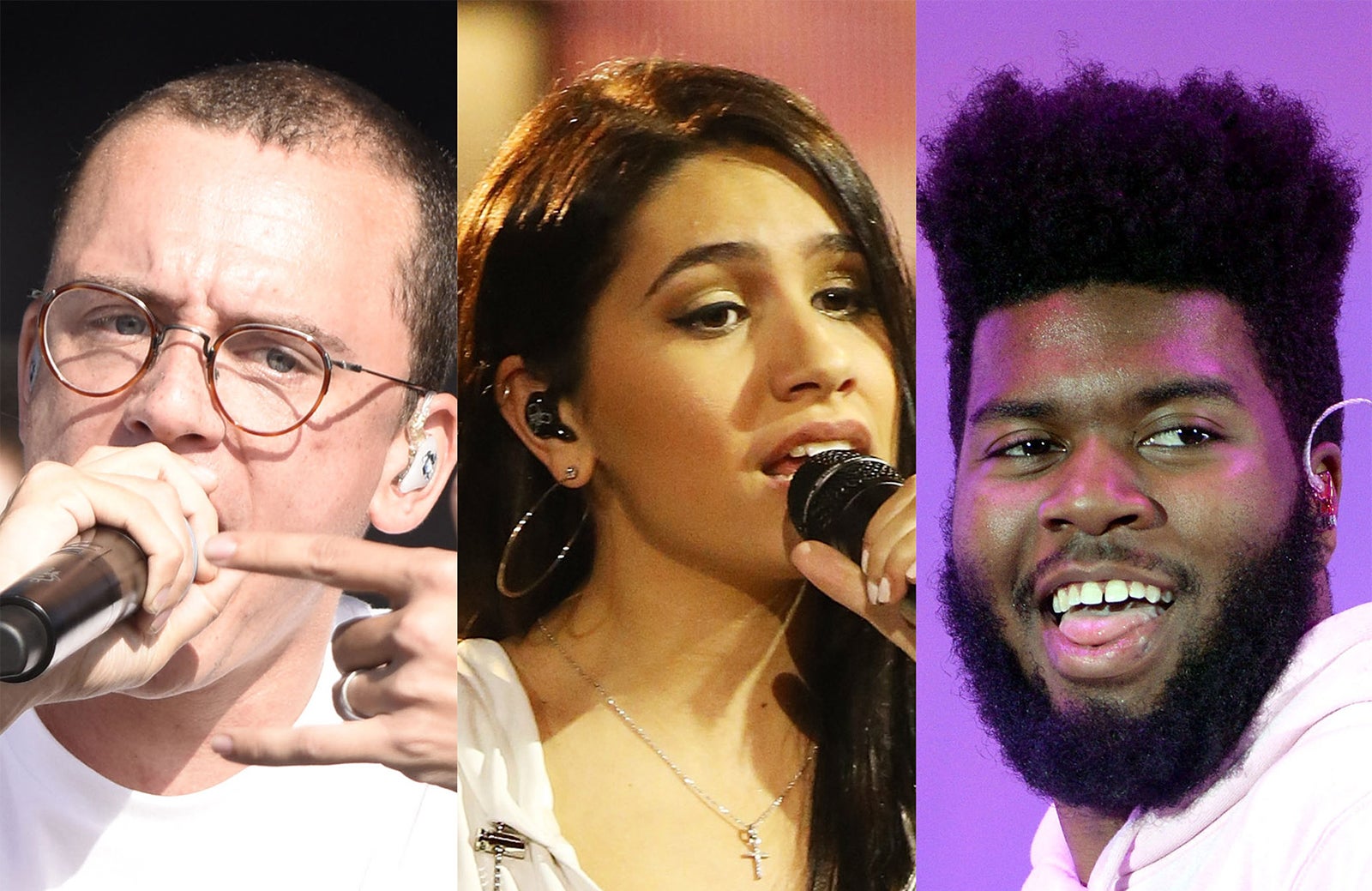 ロジック、アレッシア、カリード（写真：Getty Images）