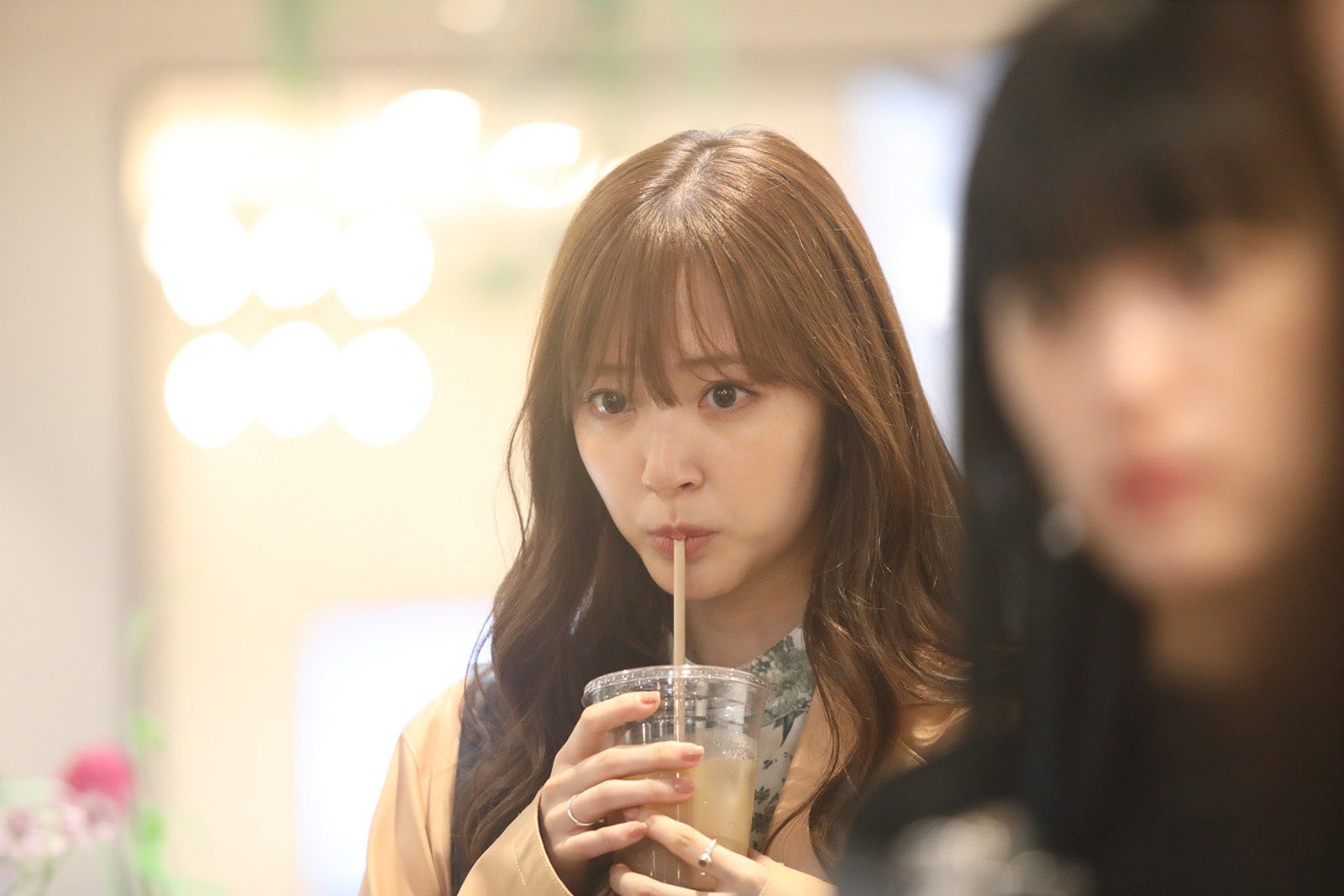 鈴木愛理／「ANIMALS-アニマルズ-」第2話より（C）AbemaTV, Inc.