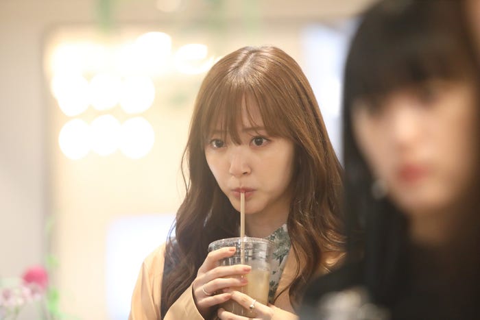 鈴木愛理/「ANIMALS-アニマルズ-」第2話より(C)AbemaTV, Inc.