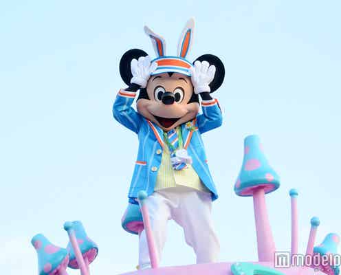 ディズニー、春パレードリニューアル 3年目は新要素いっぱい<詳細レポ/写真特集>