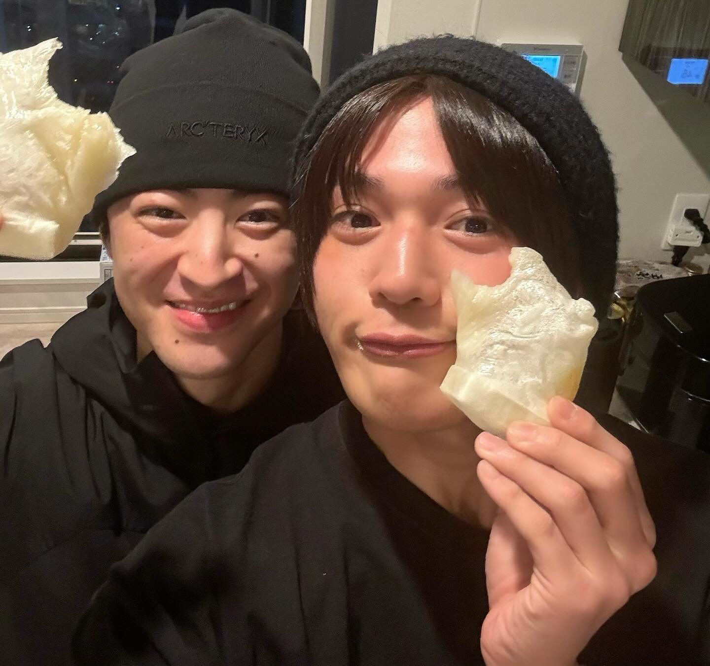 八木勇征Instagramより