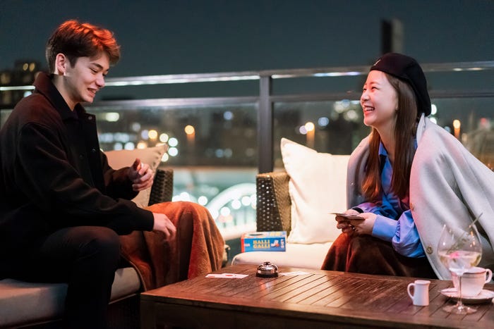 Sean、YUNA「彼とオオカミちゃんには騙されない」第4話(C)AbemaTV, Inc.