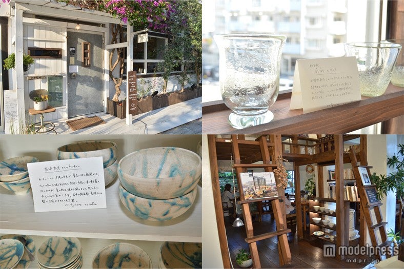 「mofgmona」と「mofgmona no zakka」