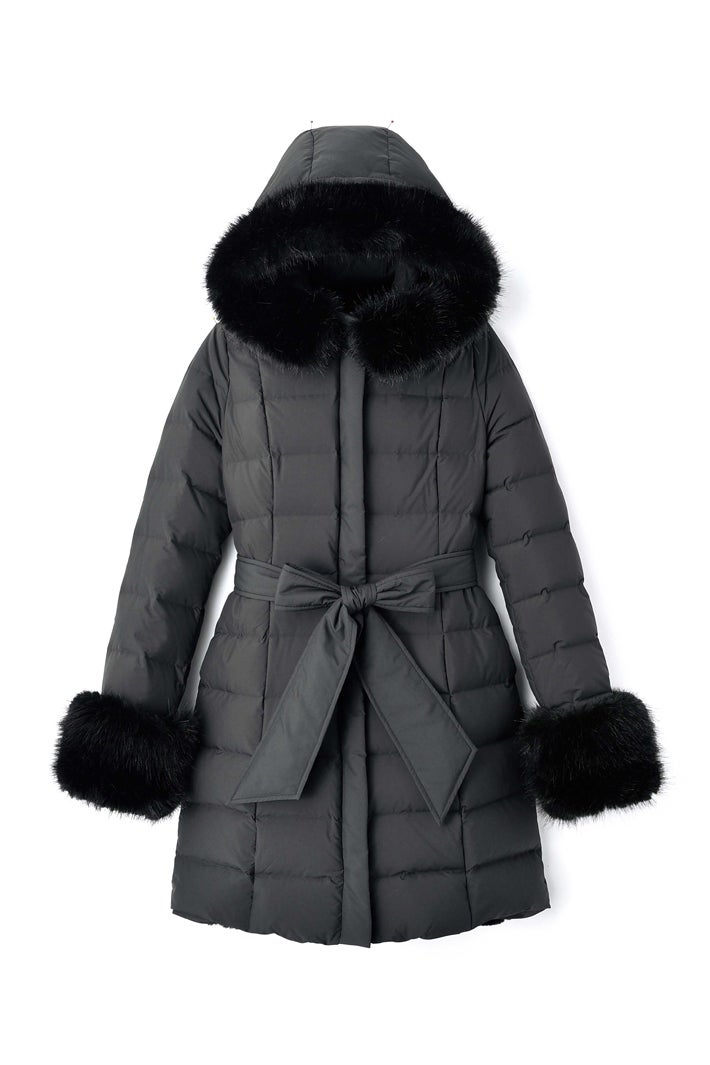 Faux FurシームレスダウンCT