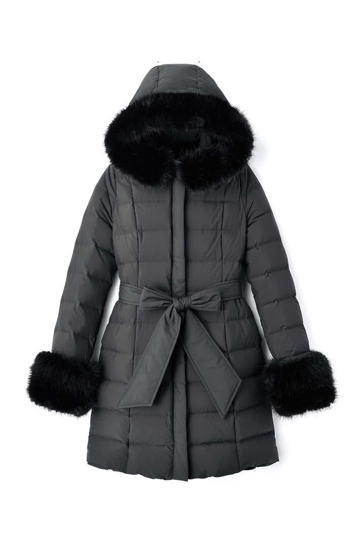 Faux FurシームレスダウンCT