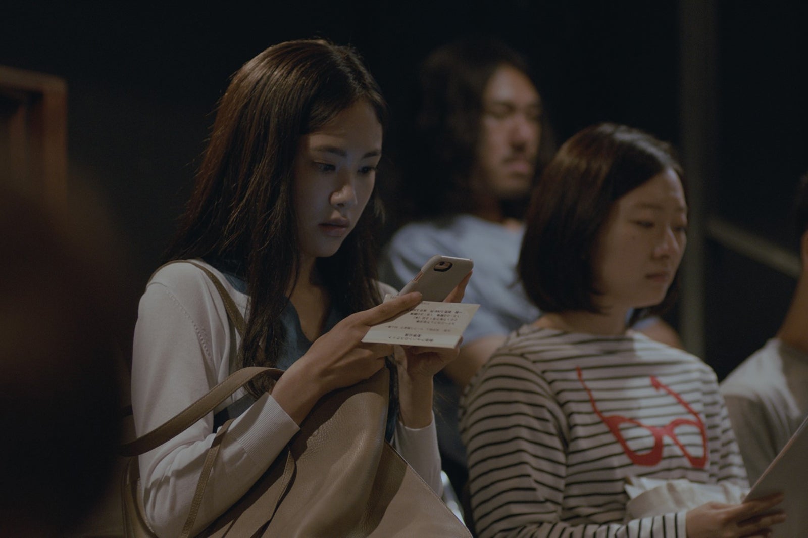 阿部純子出演CMより（提供画像）