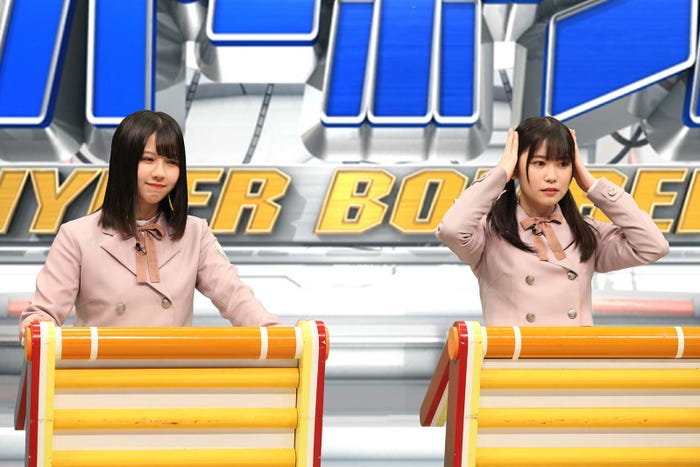 渡邉美穂、丹生明里、(C)フジテレビ