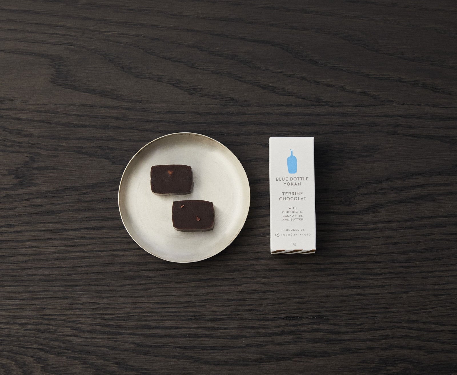 ブルーボトル 羊羹 テリーヌ ショコラ466円／画像提供：Blue Bottle Coffee Japan