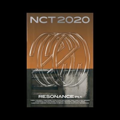 「NCT 2020:RESONANCE Pt.1」The Futureカバー（提供写真）