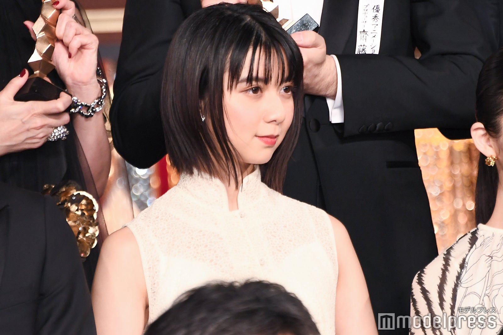 上白石萌歌「第42回日本アカデミー賞」授賞式より（C）モデルプレス