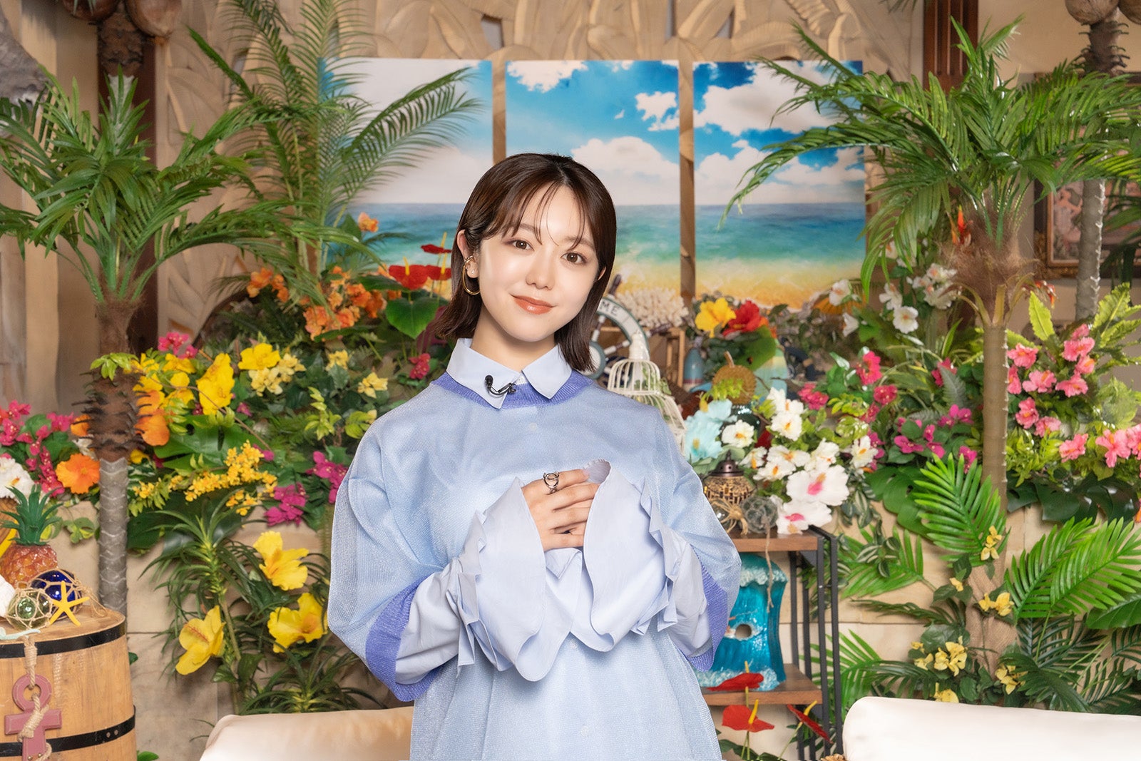 峯岸みなみ（C）AbemaTV, Inc