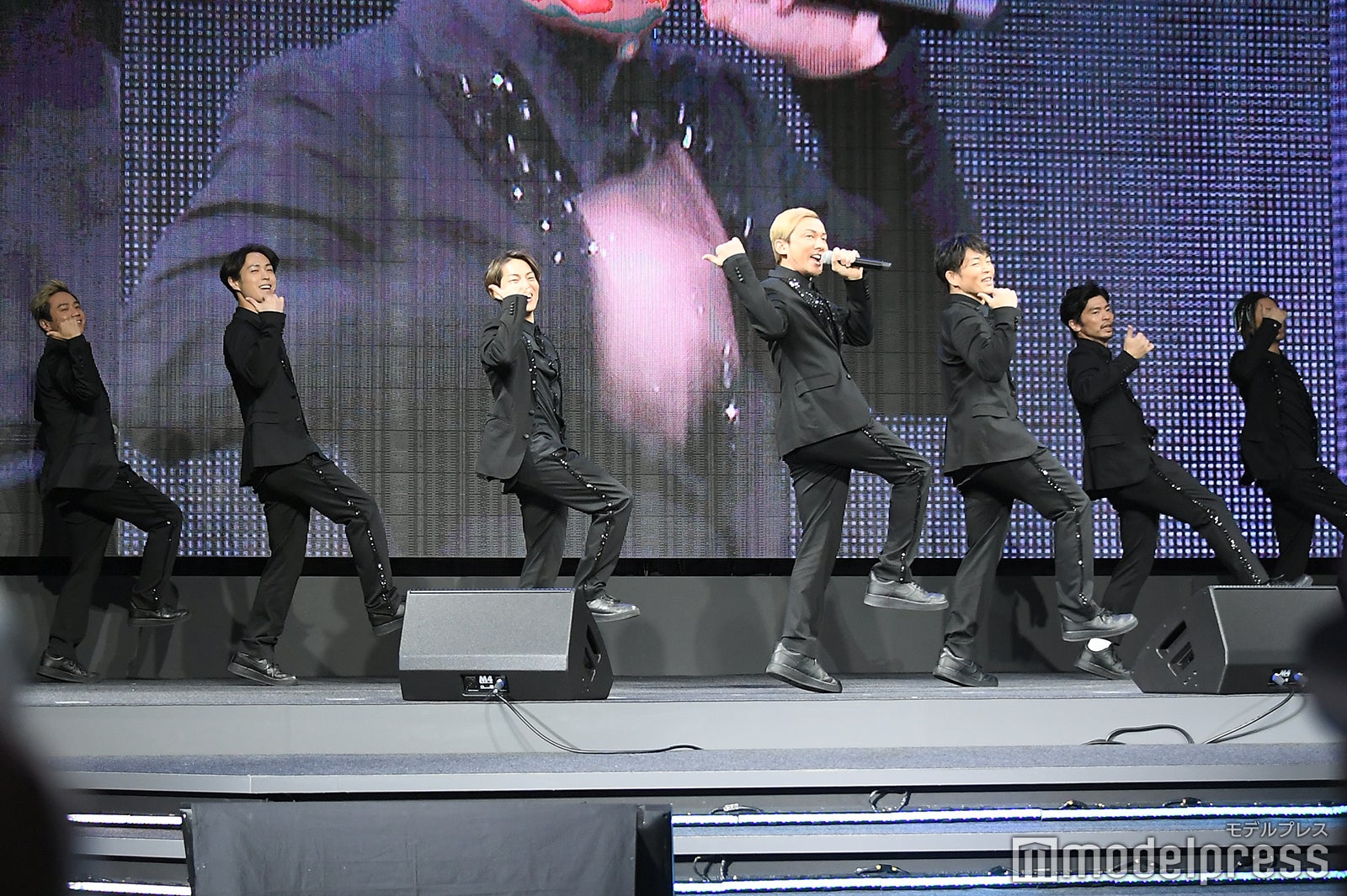 DA PUMP（C）モデルプレス