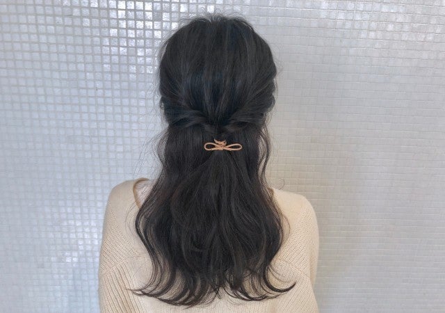 セミアップ 髪型