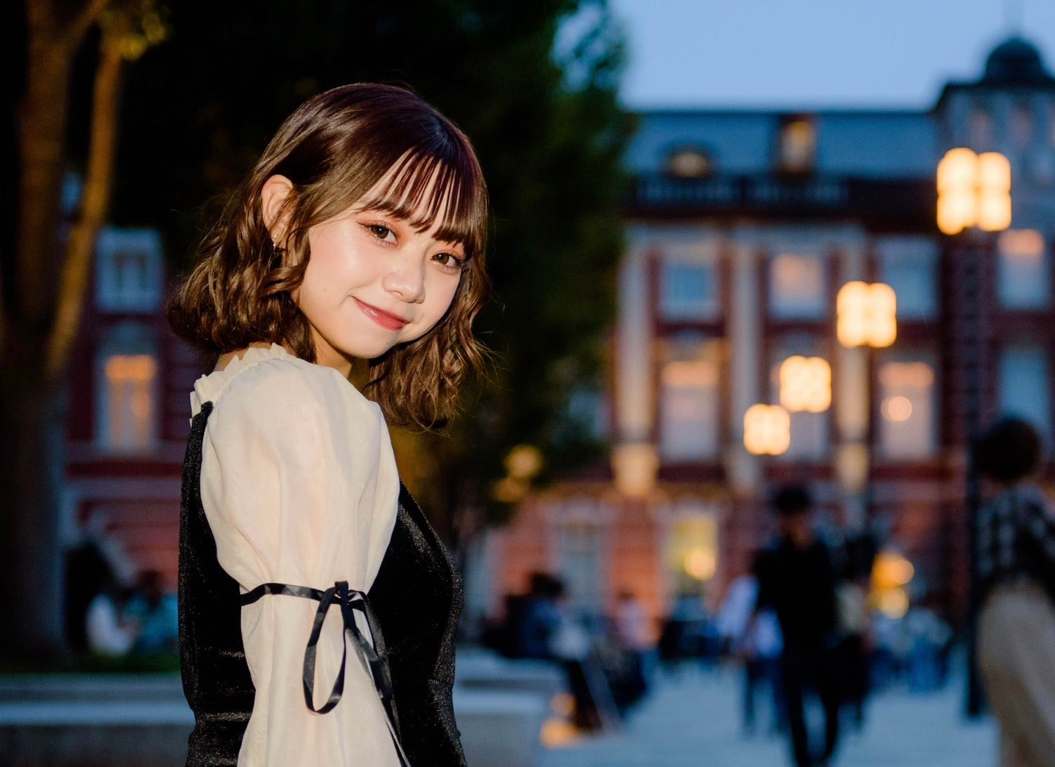 如月栞さん（提供写真）