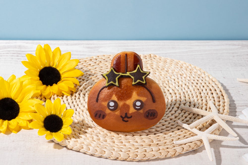 うさぎパン（ひやけしちゃった）税込580円（C）nagano