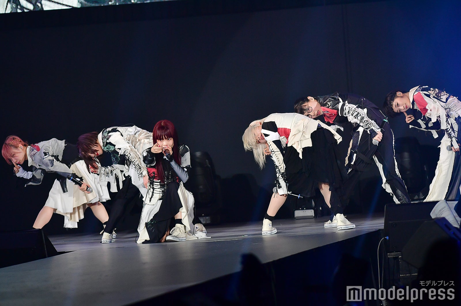 BiSH（C）モデルプレス