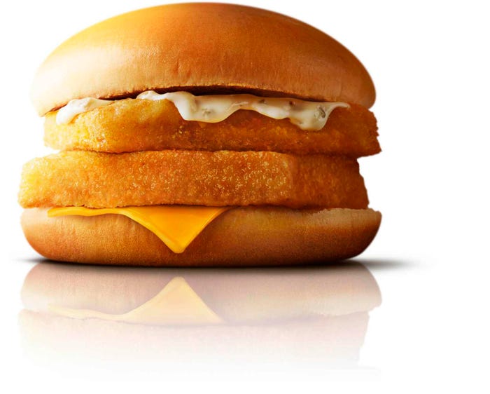 倍フィレオフィッシュ/画像提供:日本マクドナルド株式会社