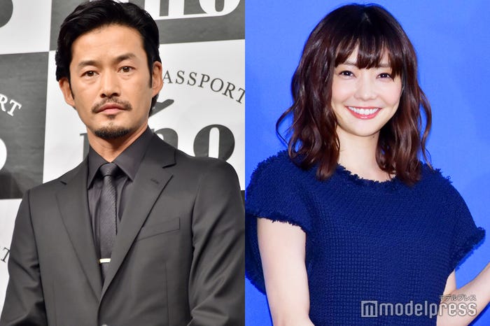 竹野内豊、倉科カナ (C)モデルプレス