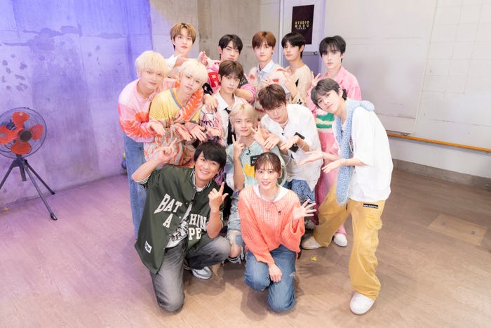 FANTASY BOYS、上地雄輔、福田沙紀(C)フジテレビ