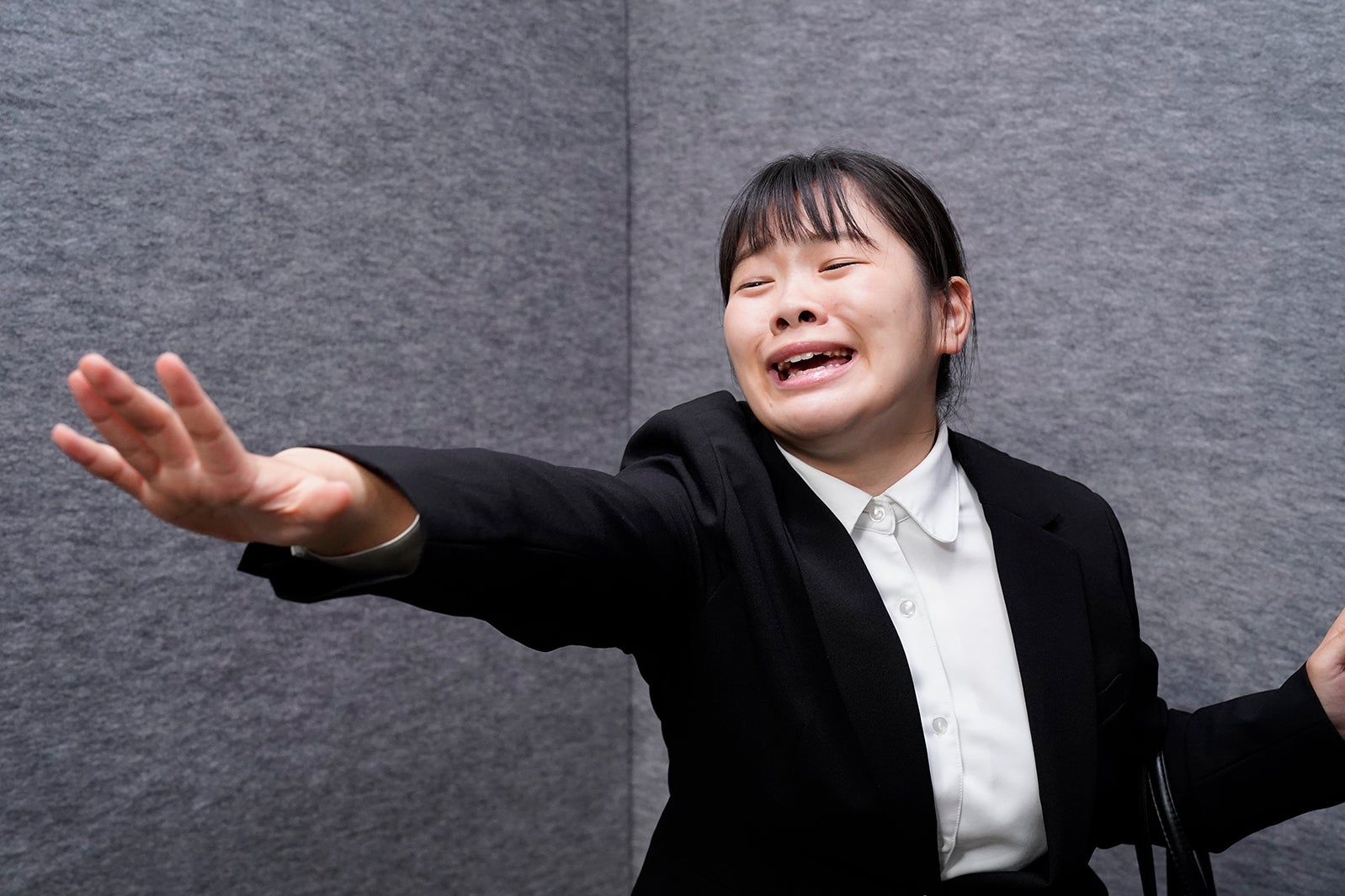 富田望生（画像提供：讀賣テレビ）