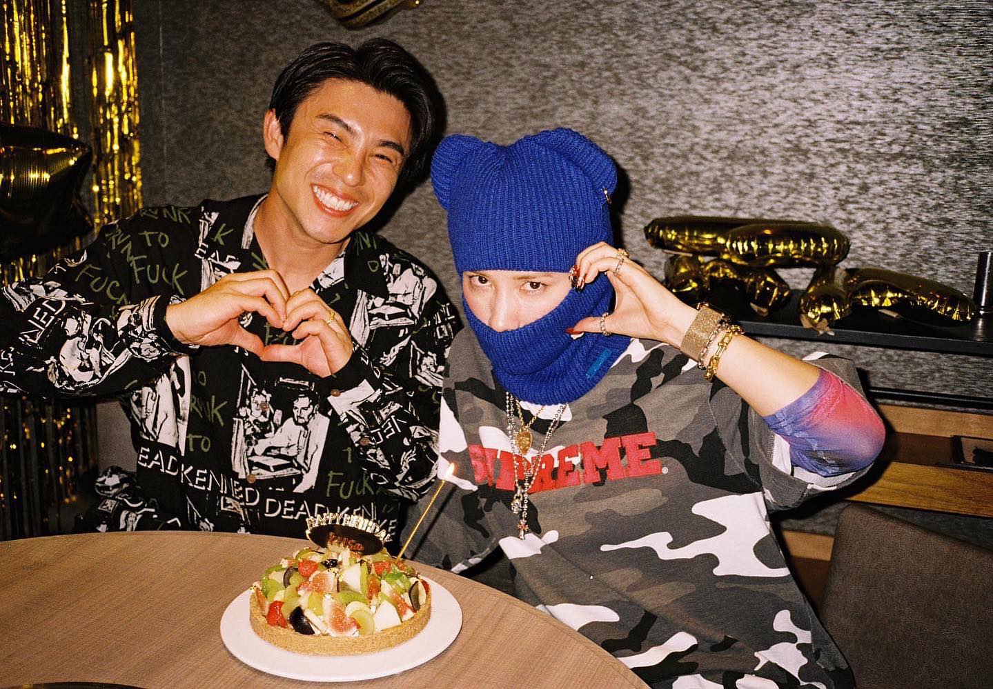 中尾明慶、仲里依紗／中尾明慶Instagramより