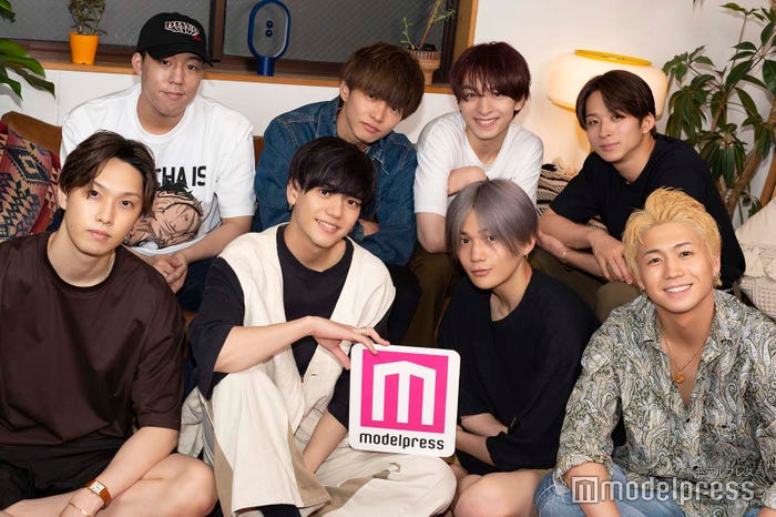 FANTASTICS from EXILE TRIBE/(上段左から)世界、佐藤大樹、木村慧人、澤本夏輝、(下段左から)堀夏喜、中島颯太、八木勇征、瀬口黎弥 (C)モデルプレス