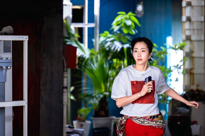 木南晴夏「9ボーダー」第7話より(C)TBS