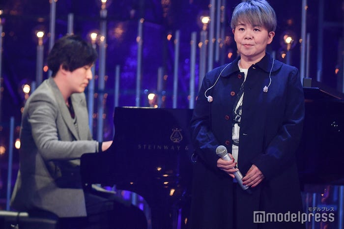 清塚信也、島津亜矢(C)モデルプレス