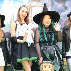 (左から)道端アンジェリカ、あき竹城