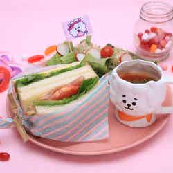 ラッピングキャンディーサンドイッチ1,490円(C)BT21