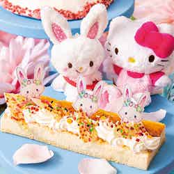 ハローキティ・ウィッシュミーメルより ありがとうの気持ちを込めて/画像提供:京王プラザホテル