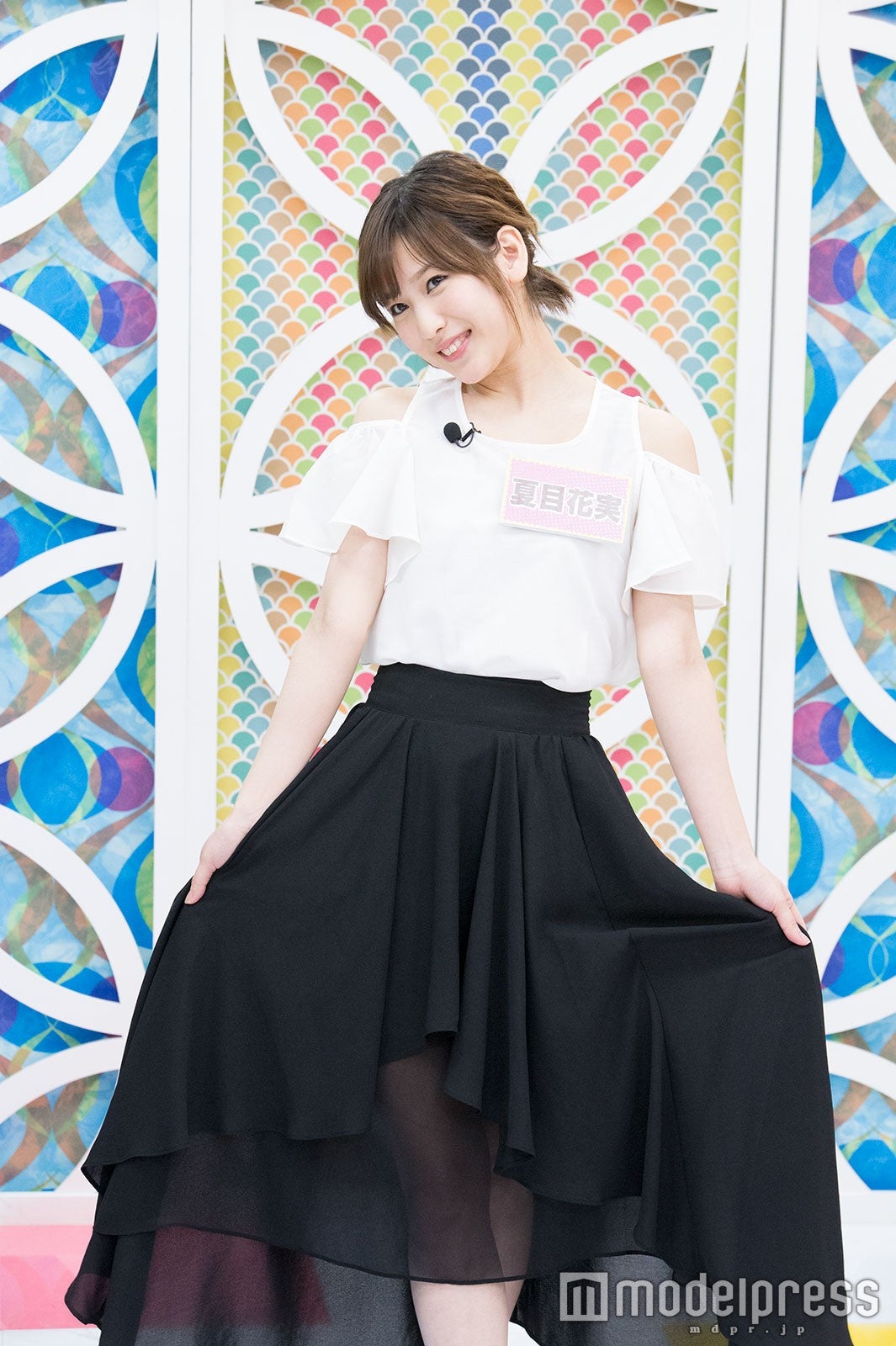 夏目花実（C）モデルプレス