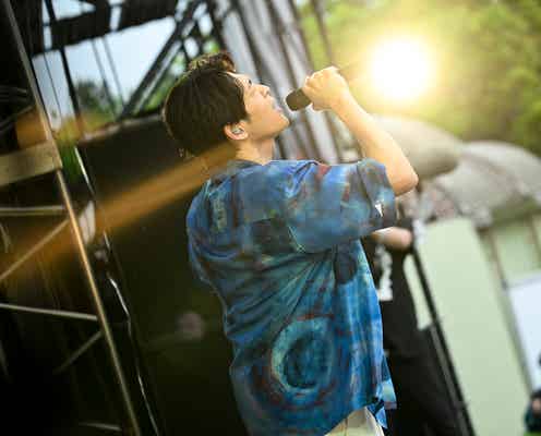 松下洸平「METROCK」初出演 セットリストへの思いも語る「小雨降ってるけどちょうどいいよね」