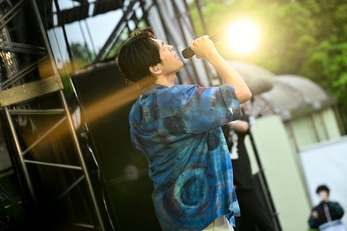 松下洸平「METROCK」初出演 セットリストへの思いも語る「小雨降ってるけどちょうどいいよね」
