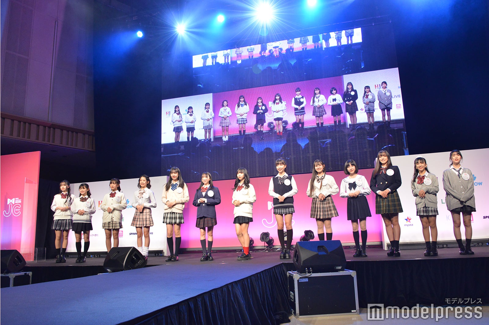 「JCミスコン2021」ファイナリスト（C）モデルプレス