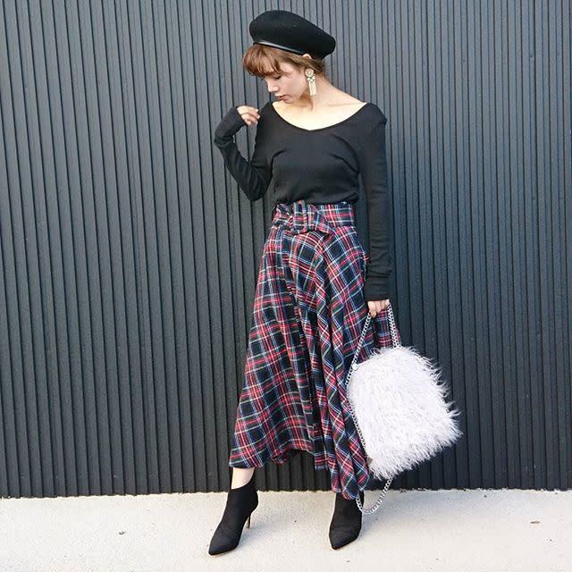 周りの視線を独り占め 秋の合コン におすすめしたいトレンドコーデ モデルプレス