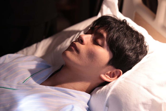 眞栄田郷敦「366日」第3話より(C)フジテレビ