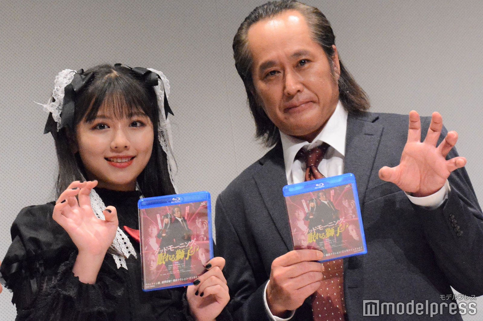 渡邉美穂、高岩成二（C）モデルプレス