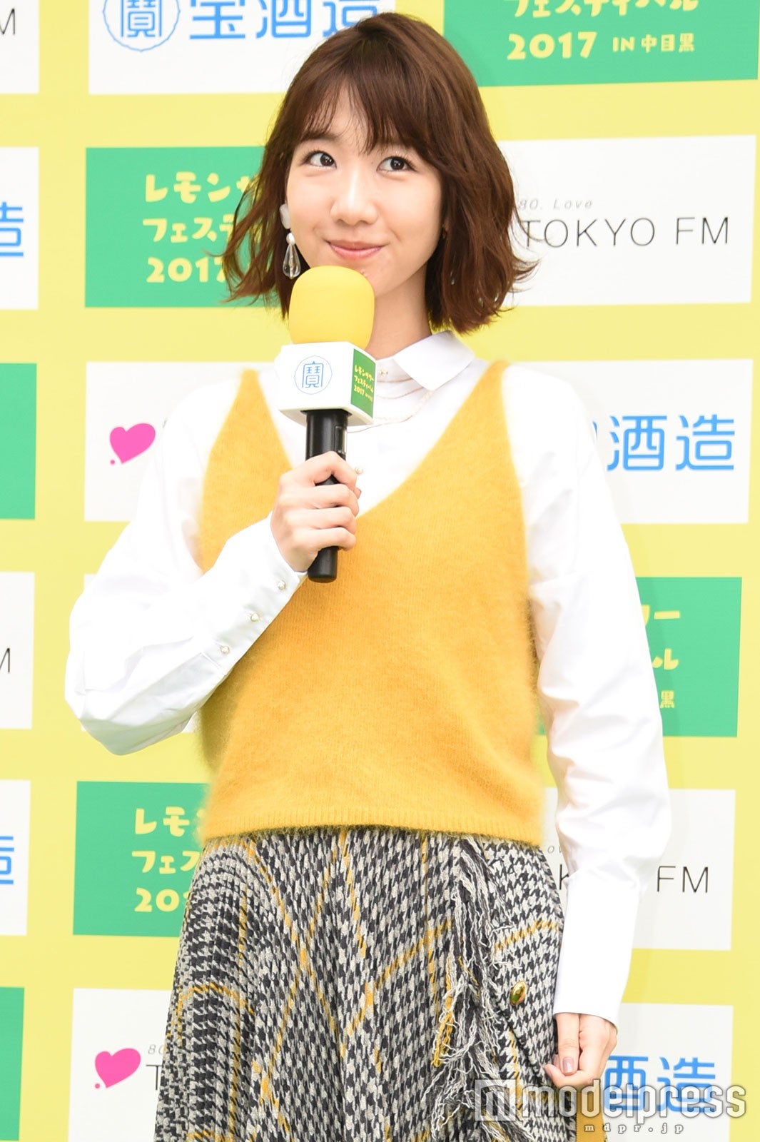 柏木由紀 （C）モデルプレス