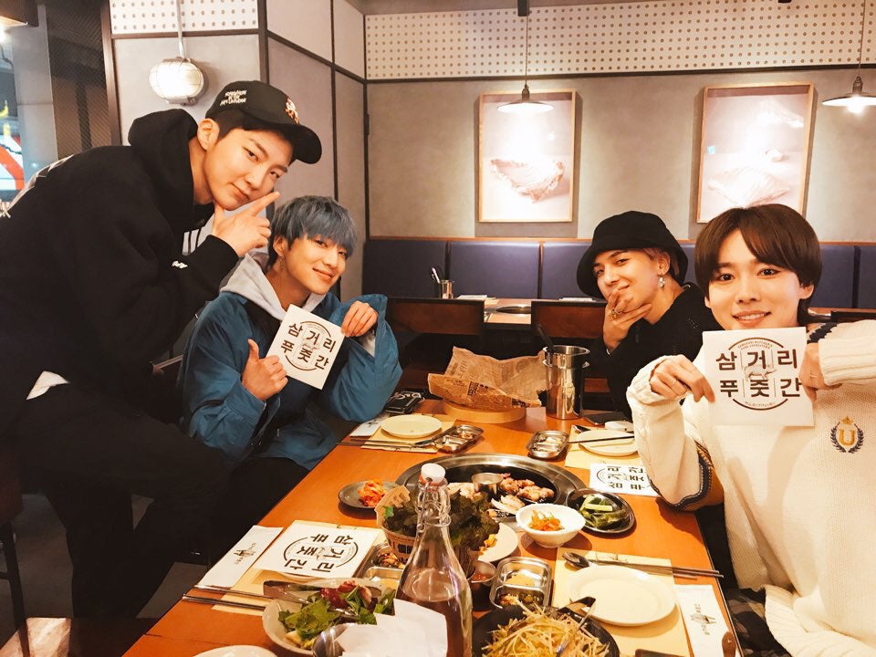 YG所属アーティストらがサプライズ来店（提供画像）