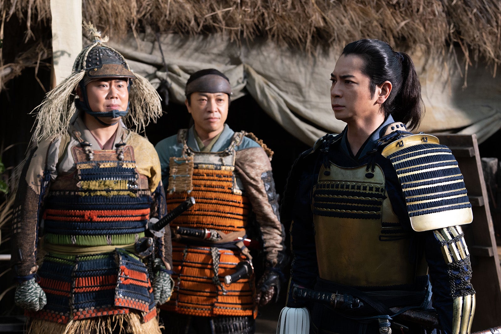 岡部大、音尾琢真、松本潤 （C）NHK