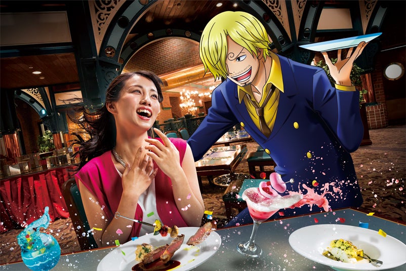 サンジの海賊レストラン／画像提供：ユニバーサル・スタジオ・ジャパン（C）尾田栄一郎／集英社・フジテレビ・東映アニメーション