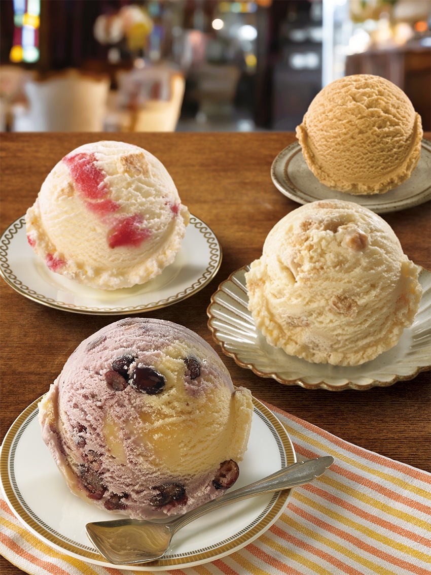 喫茶フレーバーズ／画像提供：B‐Rサーティワン アイスクリーム