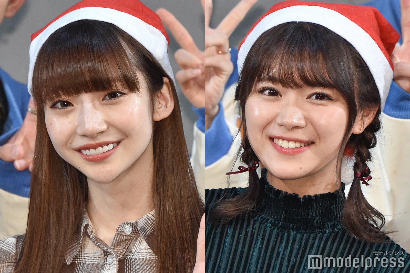 荻野由佳、山内鈴蘭（C）モデルプレス