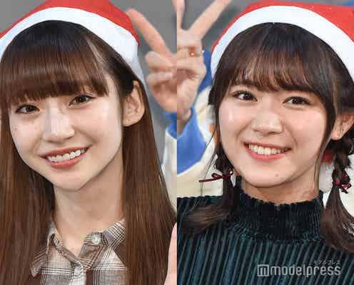 荻野由佳&山内鈴蘭、アイドル卒業後初ステージで気合い「現役バリのかわいいパフォー マンスができたら」<ホリNS水曜祭>