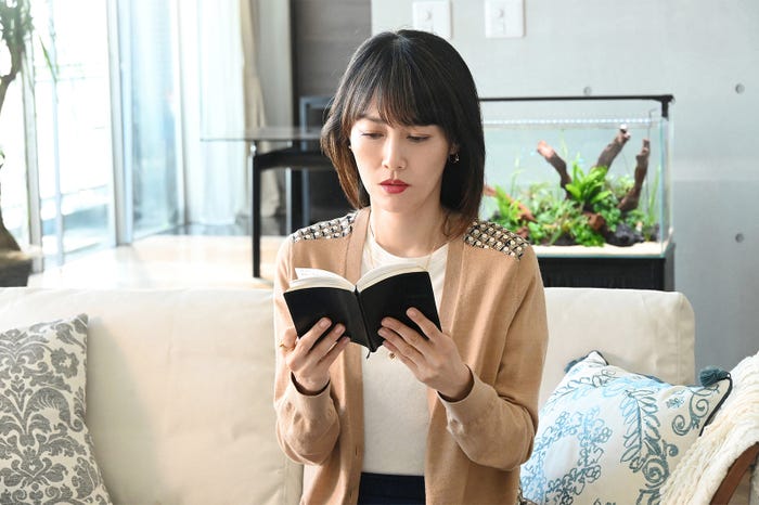 菊地凛子「花咲舞が黙ってない」第9話より(C)日本テレビ