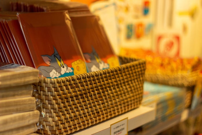 『トムとジェリー』カフェ/TOM AND JERRY and all related characters and elements (C)&TM Turner Entertainment Co.(s21)