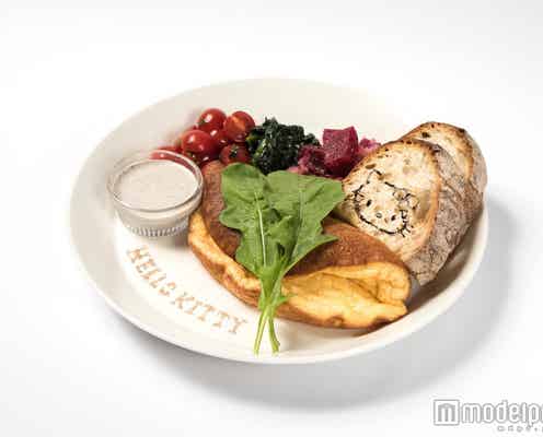 “ハローキティカフェ”大阪にオープン オーガニック素材にこだわる大人のカフェに